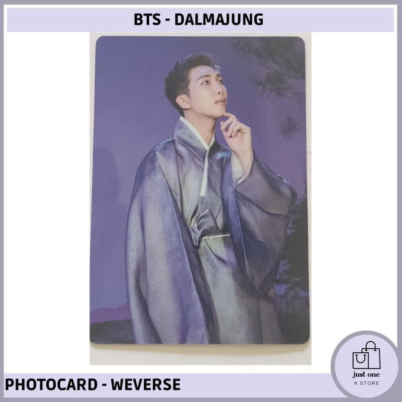 BTS - PHOTOCARD DALMAJUNG RM