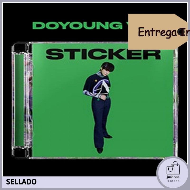 NCT 127 - 3rd Album - Sticker Jewel Case [Doyoung Ver.]