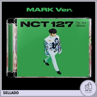 NCT 127 - 3rd Album - Sticker Jewel Case [Mark Ver.]