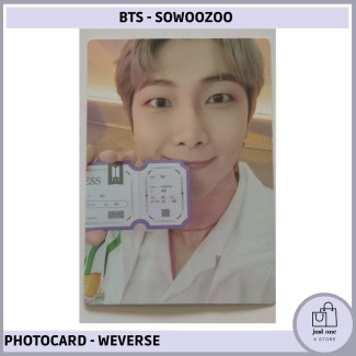 BTS - PHOTOCARD SOWOOZOO RM