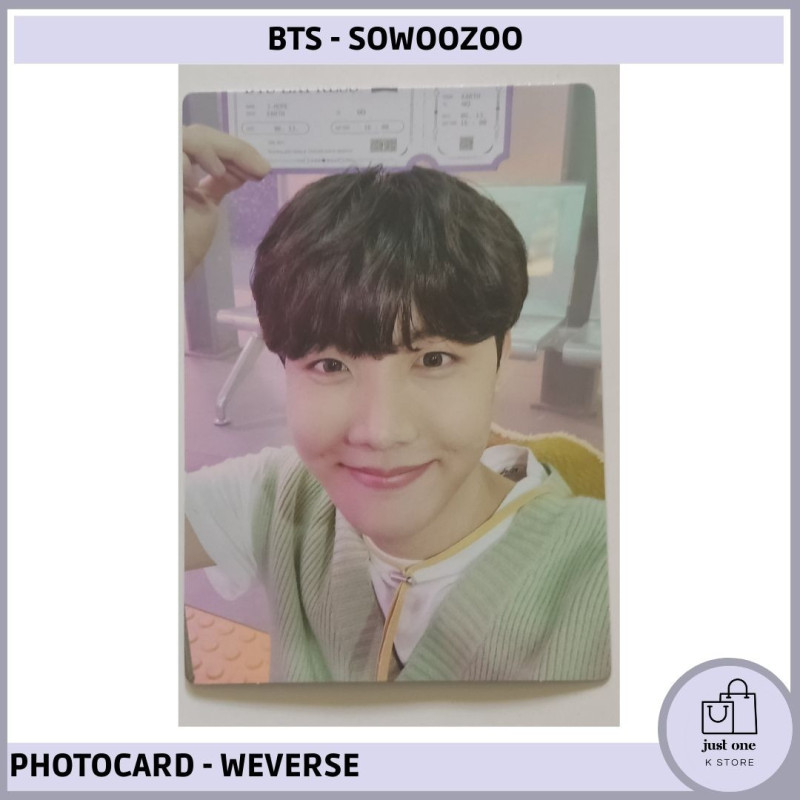 BTS - PHOTOCARD SOWOOZOO J-HOPE