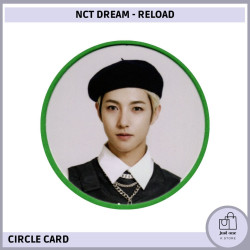 NCT DREAM - RELOAD CIRCLE CARD