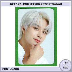 NCT 127 - PREORDEN KTOWN4U SEASONS 2022 JUNGWOO