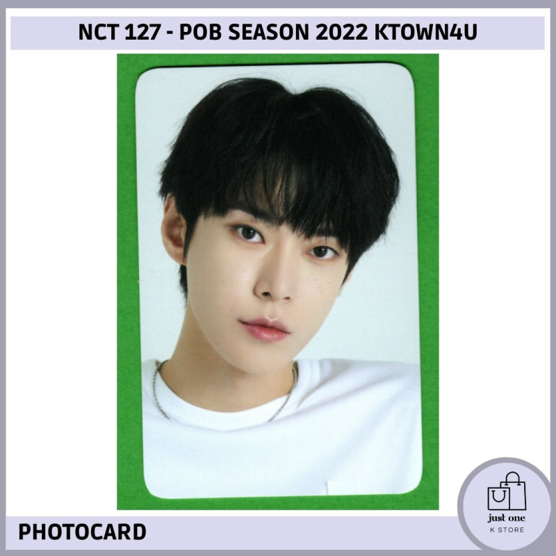 NCT 127 - PREORDEN KTOWN4U SEASONS 2022 DOYOUNG