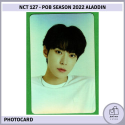 NCT 127 - HOLO PHOTOCARD  SEASONS ALADDIN 2022 DOYOUNG