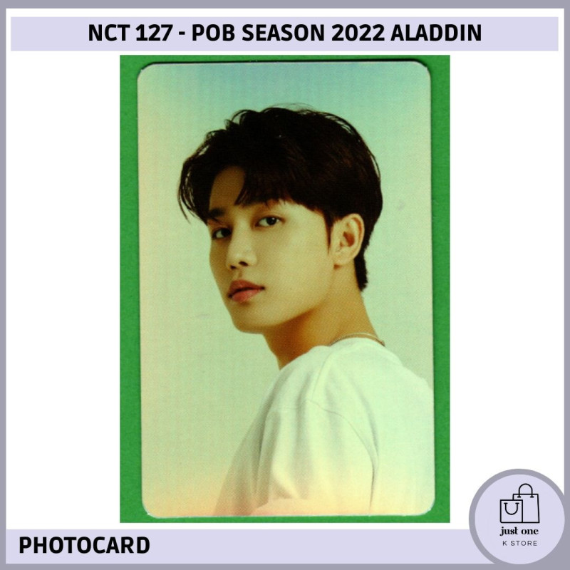 NCT 127 - HOLO PHOTOCARD  SEASONS ALADDIN 2022 TAEIL