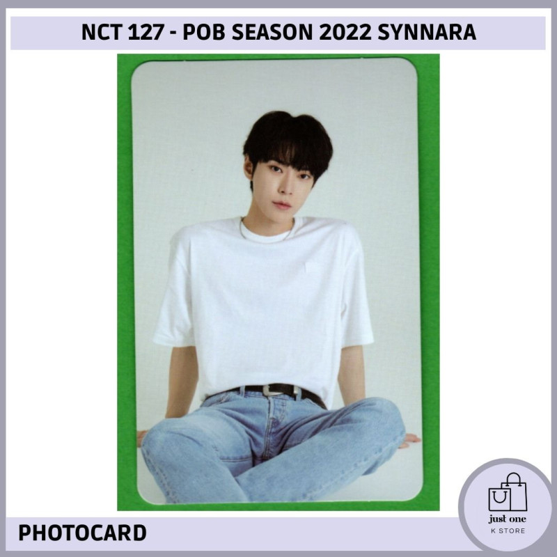 NCT 127 - SEASONS 2022 PREORDEN SYNNARA DOYOUNG