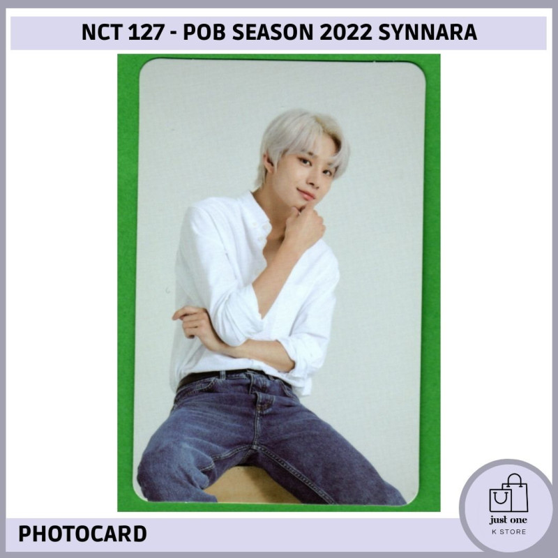 NCT 127 - SEASONS 2022 PREORDEN SYNNARA JUNGWOO