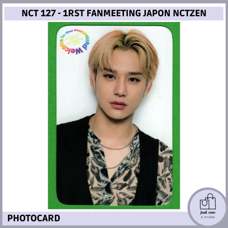 NCT 127 - 1RST FANMEETING JAPON NCTZEN JUNGWOO