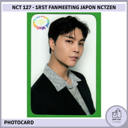 NCT 127 - 1RST FANMEETING JAPON NCTZEN DOYOUNG