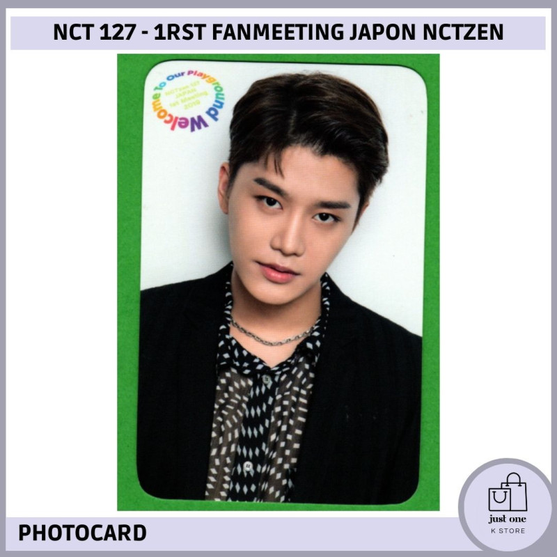 NCT 127 - 1RST FANMEETING JAPON NCTZEN TAEIL