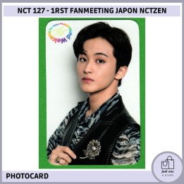 NCT 127 - 1RST FANMEETING JAPON NCTZEN MARK