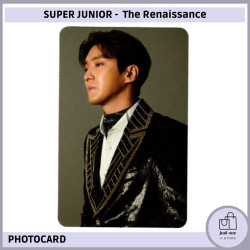 SUPER JUNIOR - PC Siwon The Renaissance [Style Ver]