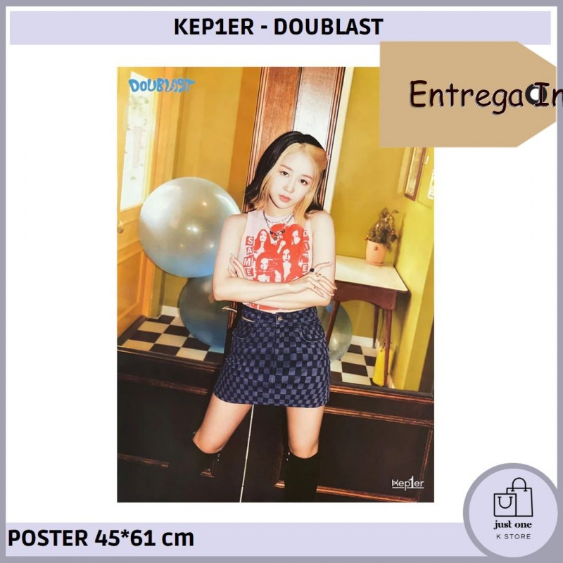 KEP1ER - DOUBLAST [POSTER]