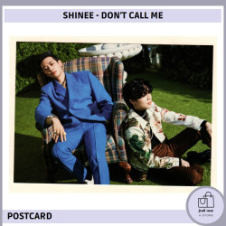 SHINEE - DON'T CALL ME [POSTCARD]