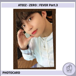 ATEEZ - ZERO : FEVER Part.3 (DIARY Ver.) [PHOTOCARD]