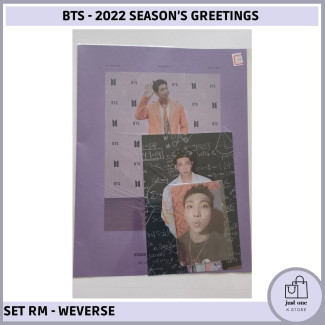 BTS 2022 - SEASON'S GREETINGS RM SET