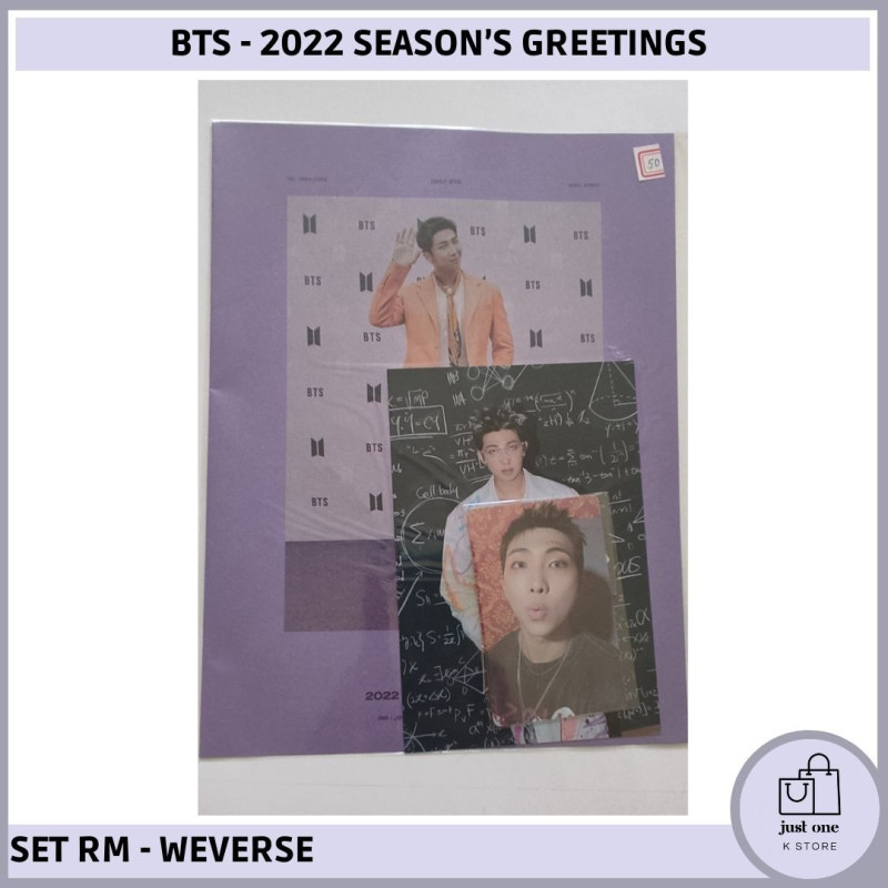 BTS 2022 - SEASON'S GREETINGS RM SET