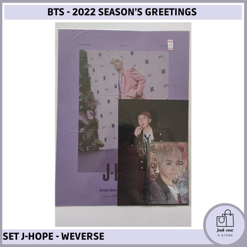 BTS 2022 - SEASON'S GREETINGS J-HOPE SET