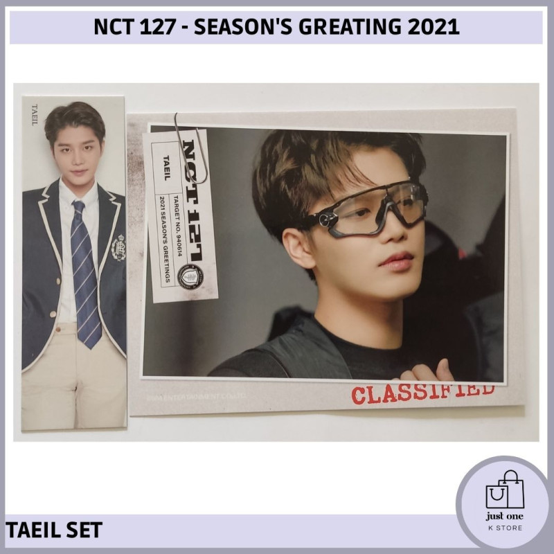 NCT 127 SEASON'S GREETINGS 2021 TAEIL SET