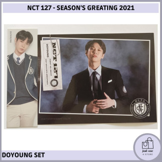 NCT 127 SEASON'S GREETINGS 2021 DOYOUNG SET