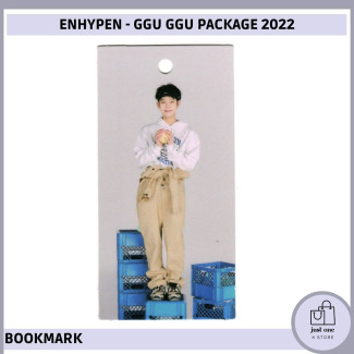 ENHYPEN - GGU GGU PACKAGE 2022 BOOKMARK SUNOO