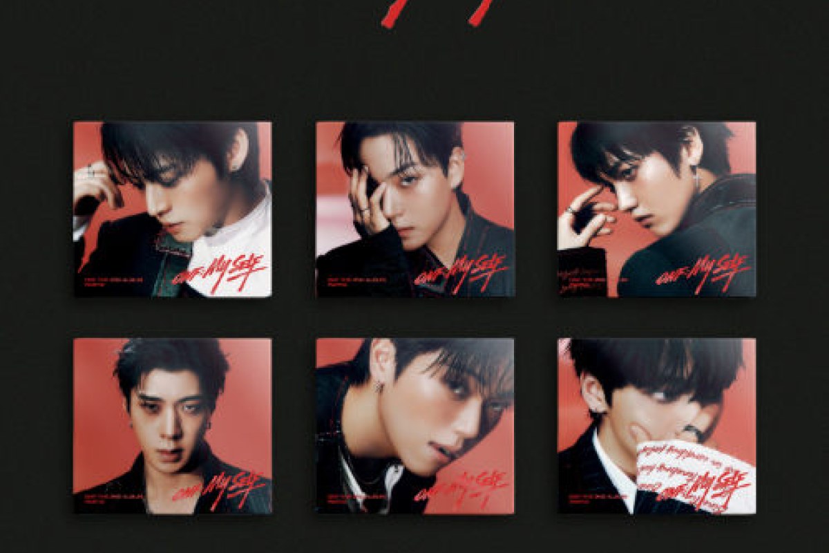 에이티즈(ATEEZ) - GOLDEN HOUR : Part.5 [Z Ver.]